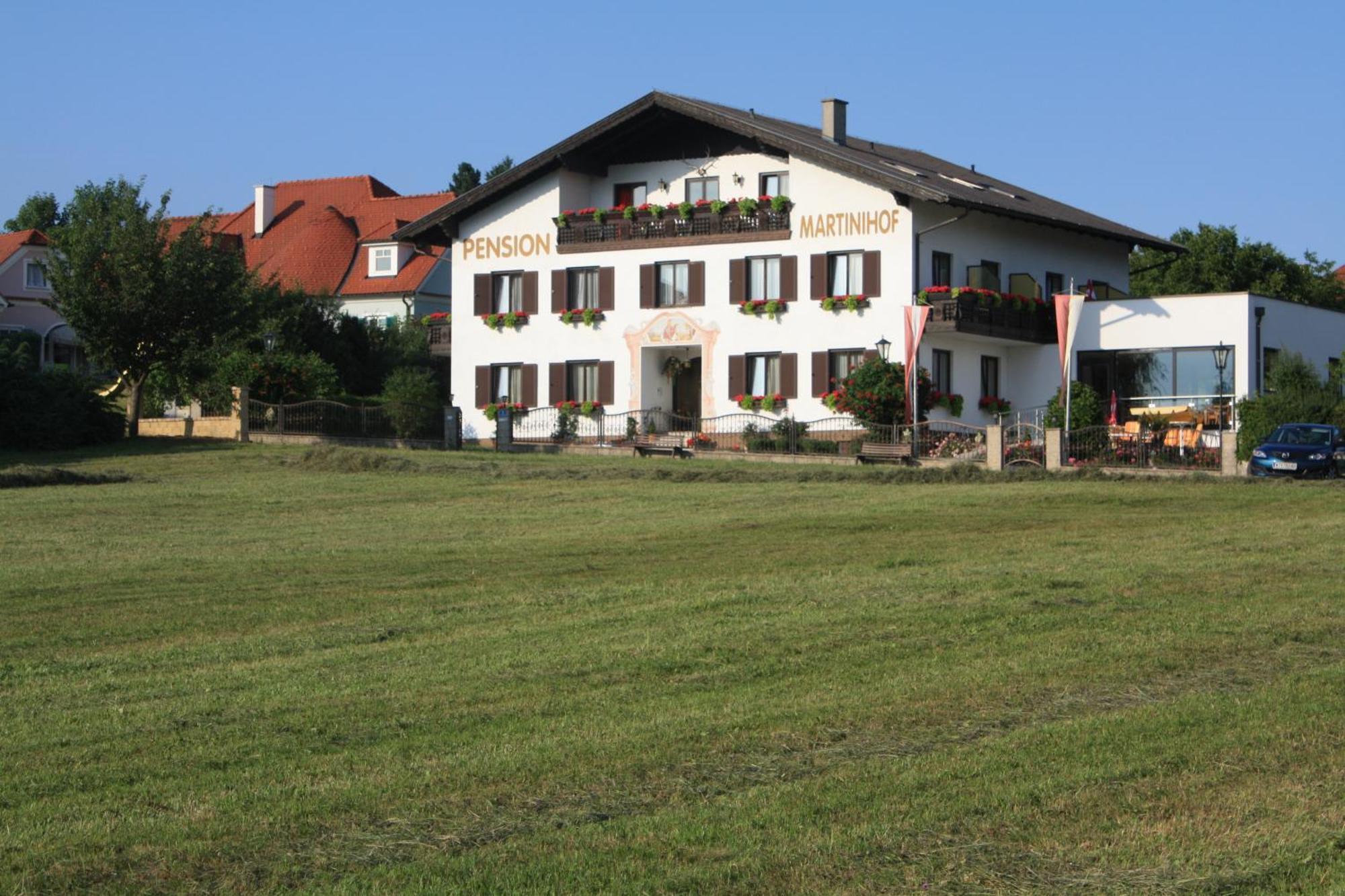 MARTINIHOF - Bad Tatzmannsdorf Hotell Exteriör bild