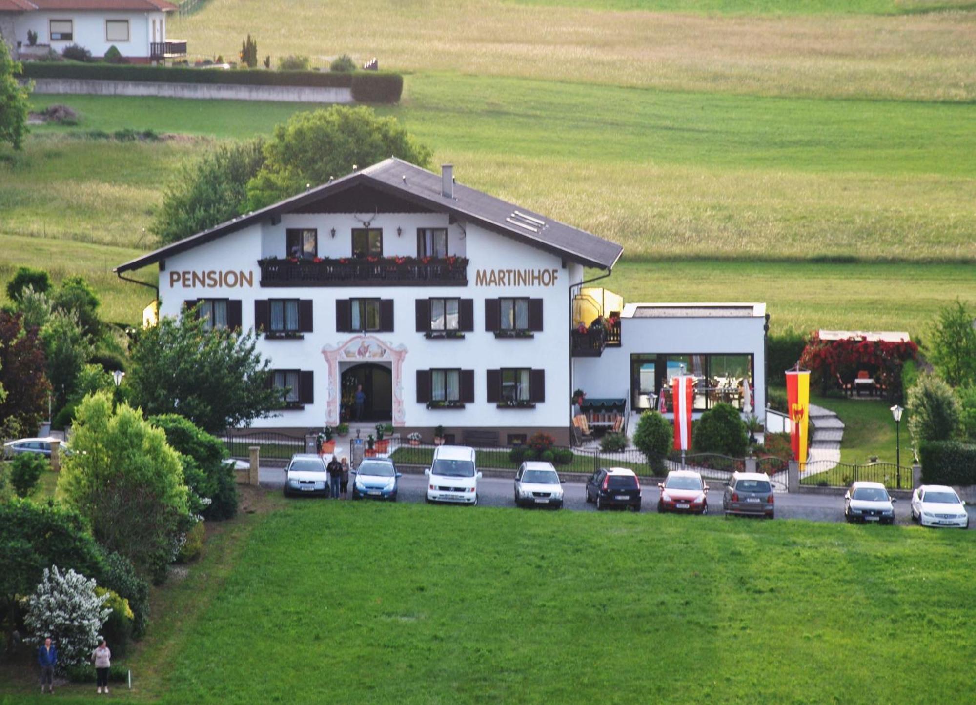 MARTINIHOF - Bad Tatzmannsdorf Hotell Exteriör bild