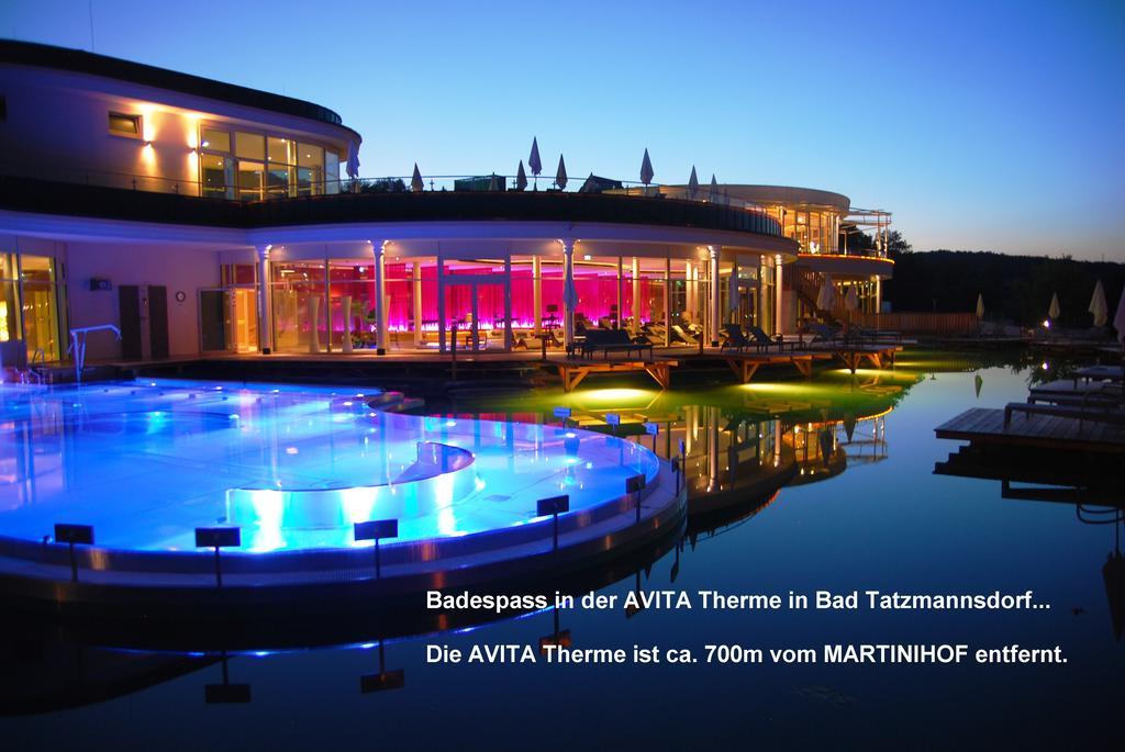 MARTINIHOF - Bad Tatzmannsdorf Hotell Exteriör bild
